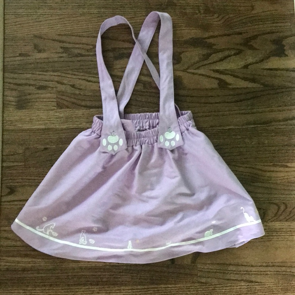 Lavender Overall Skirt